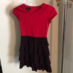 Girls size 10 dress, lightly worn